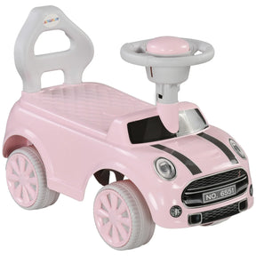 Toddler Ride-On Car With Horn And Steering Wheel - Omega Lifestyles