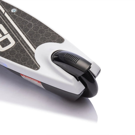 Kids Electric Scooter With Kickstand Bell Rear Brake And LED Lights - Omega Lifestyles