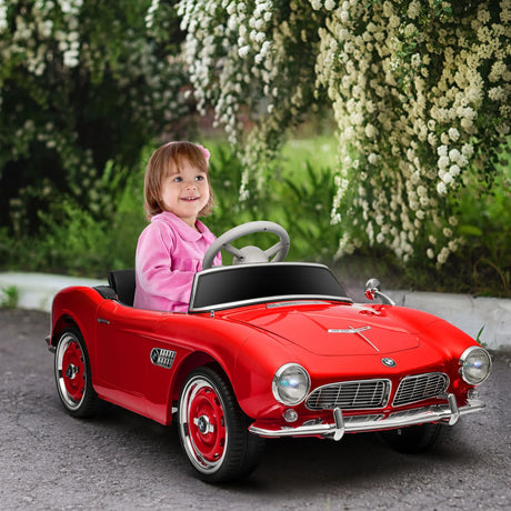 Licensed BMW 507 Kids Electric Ride-On Car With Remote - Omega Lifestyles