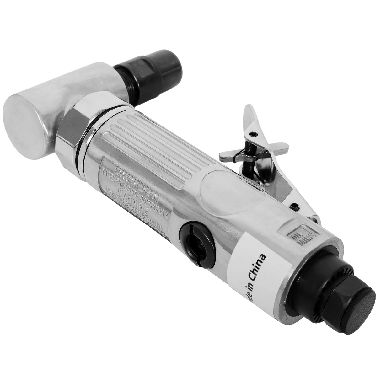 1/4-Inch Pneumatic Air Angle Die Grinder With Ball Bearings - Omega Lifestyles