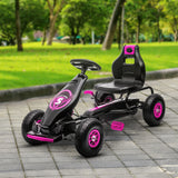 Kids Pedal Go Kart With Ergonomic Seat And Suspension - Omega Lifestyles