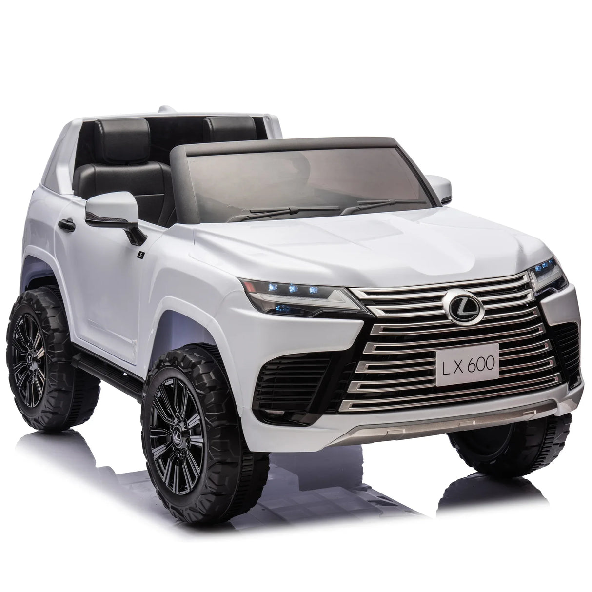 Licensed Lexus LX600 Two-Seater Kids Ride On Car With Remote - Omega Lifestyles