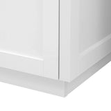 Extendable Kitchen Island With Dining Table Storage - Omega Lifestyles