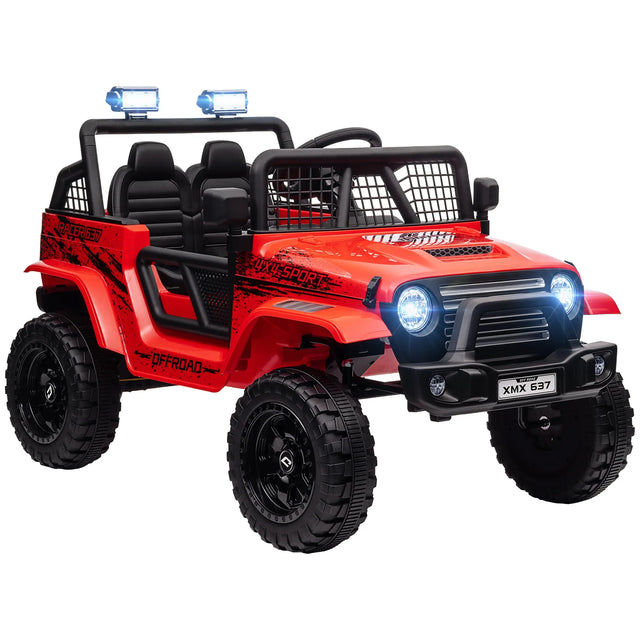 12V Dual Motor Kids Electric Ride-On Car With Remote - Omega Lifestyles