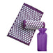 Lotus Shape Acupressure Mat Pillow Massage Set - Sleep Galleria