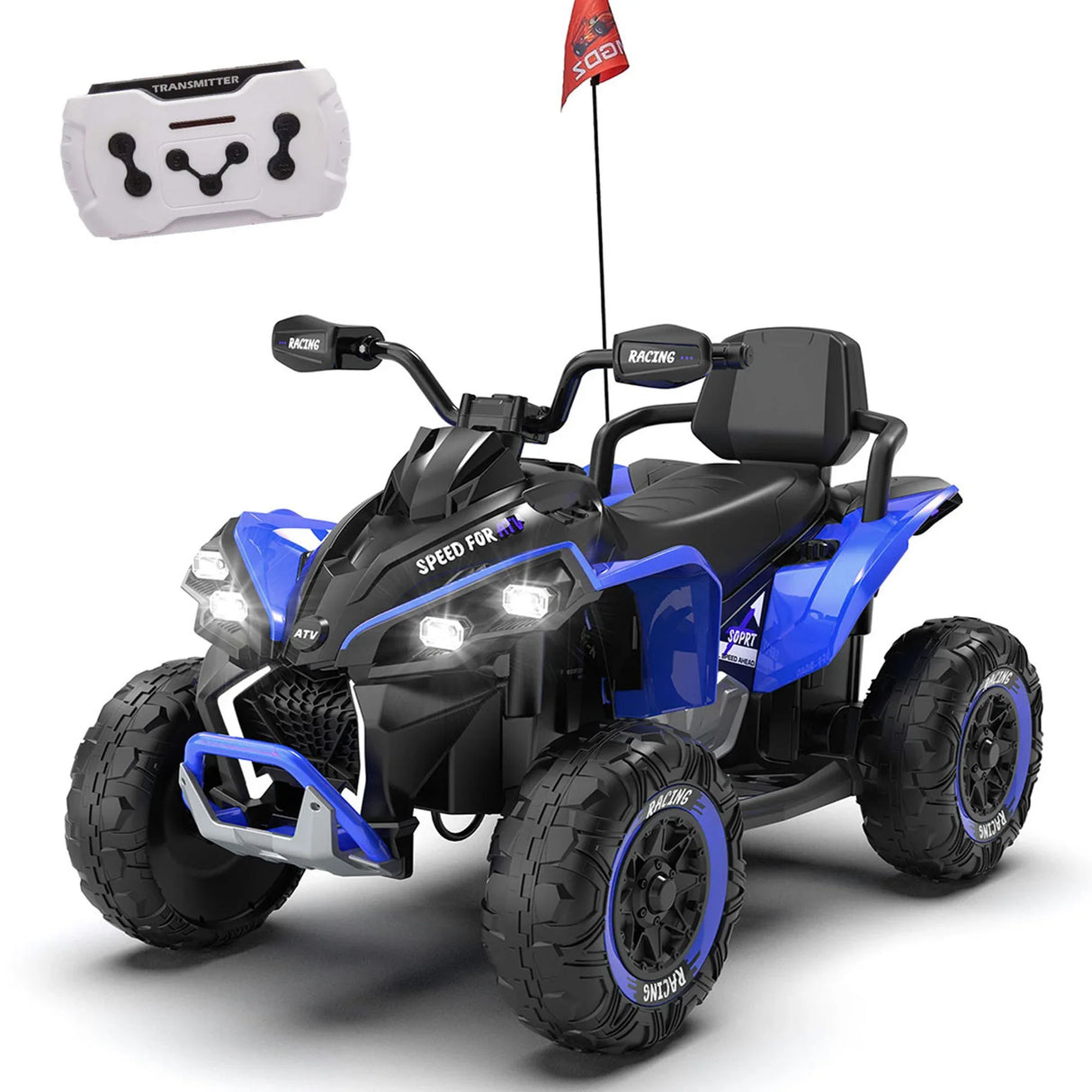 24V Kids Ride On Electric ATV With Remote Control - Omega Lifestyles