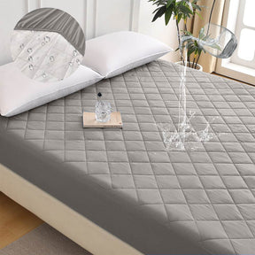 Full Ultrasonic Waterproof Cotton Mattress Protector - Omega Lifestyles