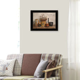 Framed Multicolor Paper Wall Art Print Ready To Hang - Omega Lifestyles