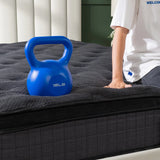 Medium 10-Inch Cooling Gel Hybrid Full Mattress - Omega Lifestyles