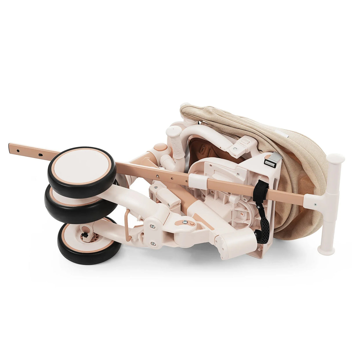 7-in-1 Multifunctional Foldable Baby Tricycle With Canopy - Omega Lifestyles