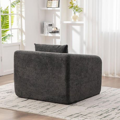 Convertible Chenille Sofa Bed Sleeper With Pillow - Omega Lifestyles