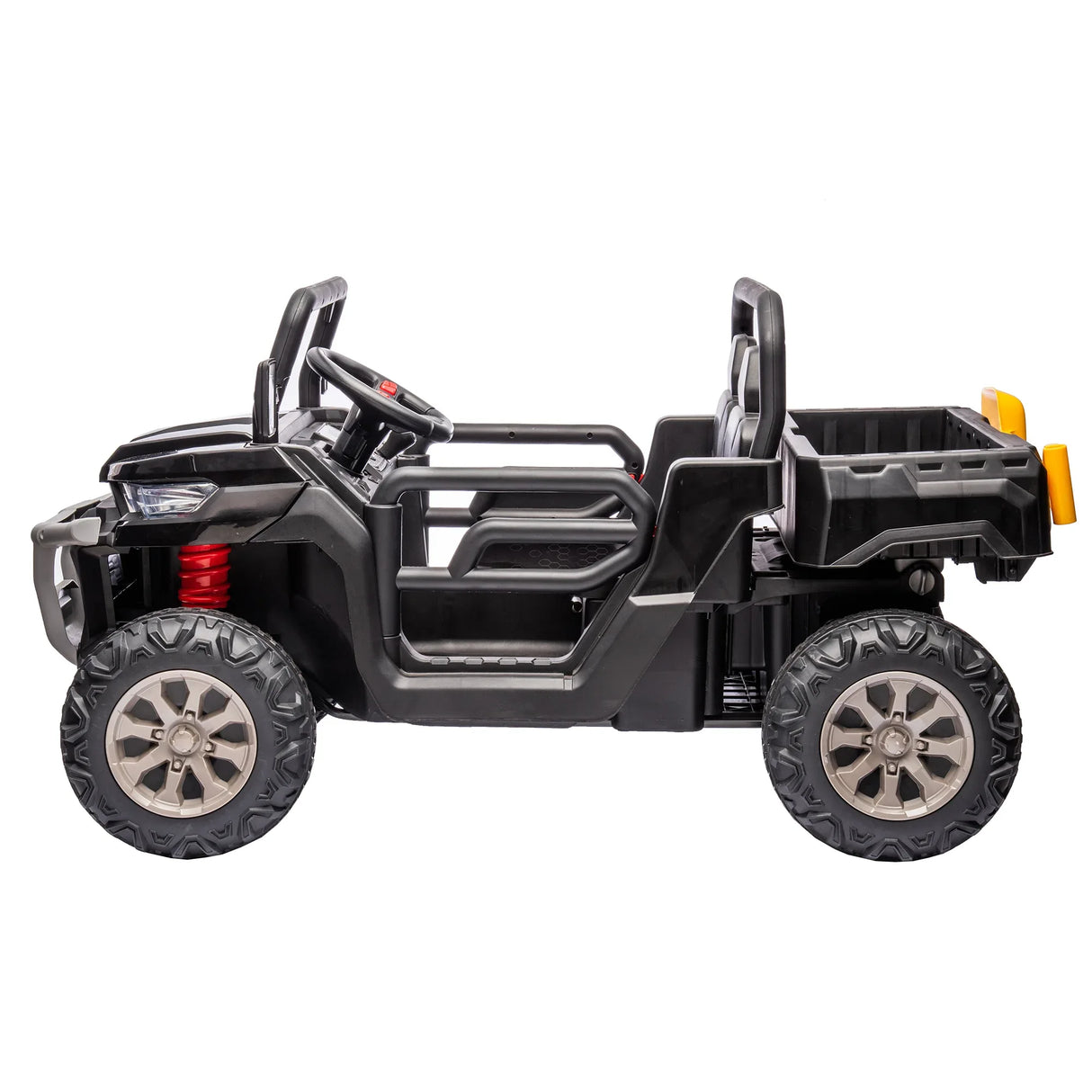 24V Two-Seater Ride On Dump Truck With Remote Control - Omega Lifestyles