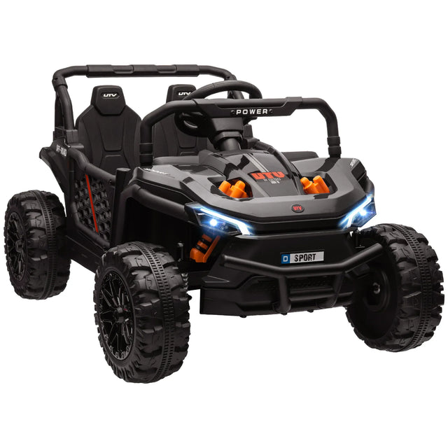 12V Kids Electric Ride-On Car With Remote Control - Omega Lifestyles