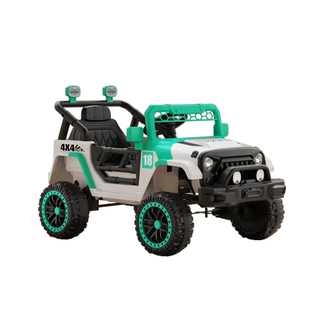 12V Kids Electric Off-Road Ride-On Car With Remote Control - Omega Lifestyles