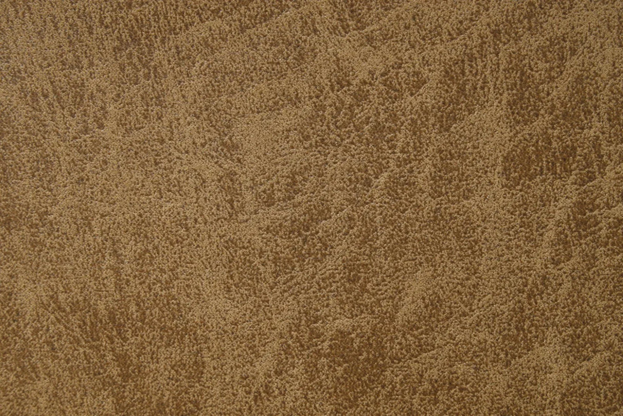 Transitional Brown Leatherette High Density Foam Manual Recliner - Omega Lifestyles