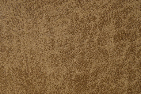 Transitional Brown Leatherette High Density Foam Manual Recliner - Omega Lifestyles