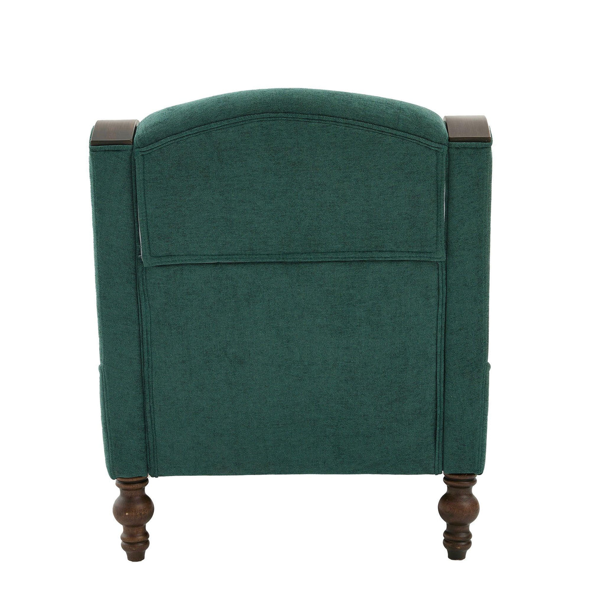 Oversized Chenille Fabric Lounge Chair With Storage - Omega Lifestyles