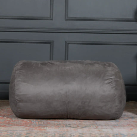 Modern Cylindrical Foam Filled Polyester Bean Bag Chair - Omega Lifestyles