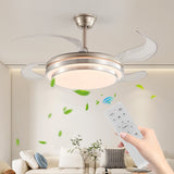 42-Inch Modern LED Ceiling Fan With Remote Control