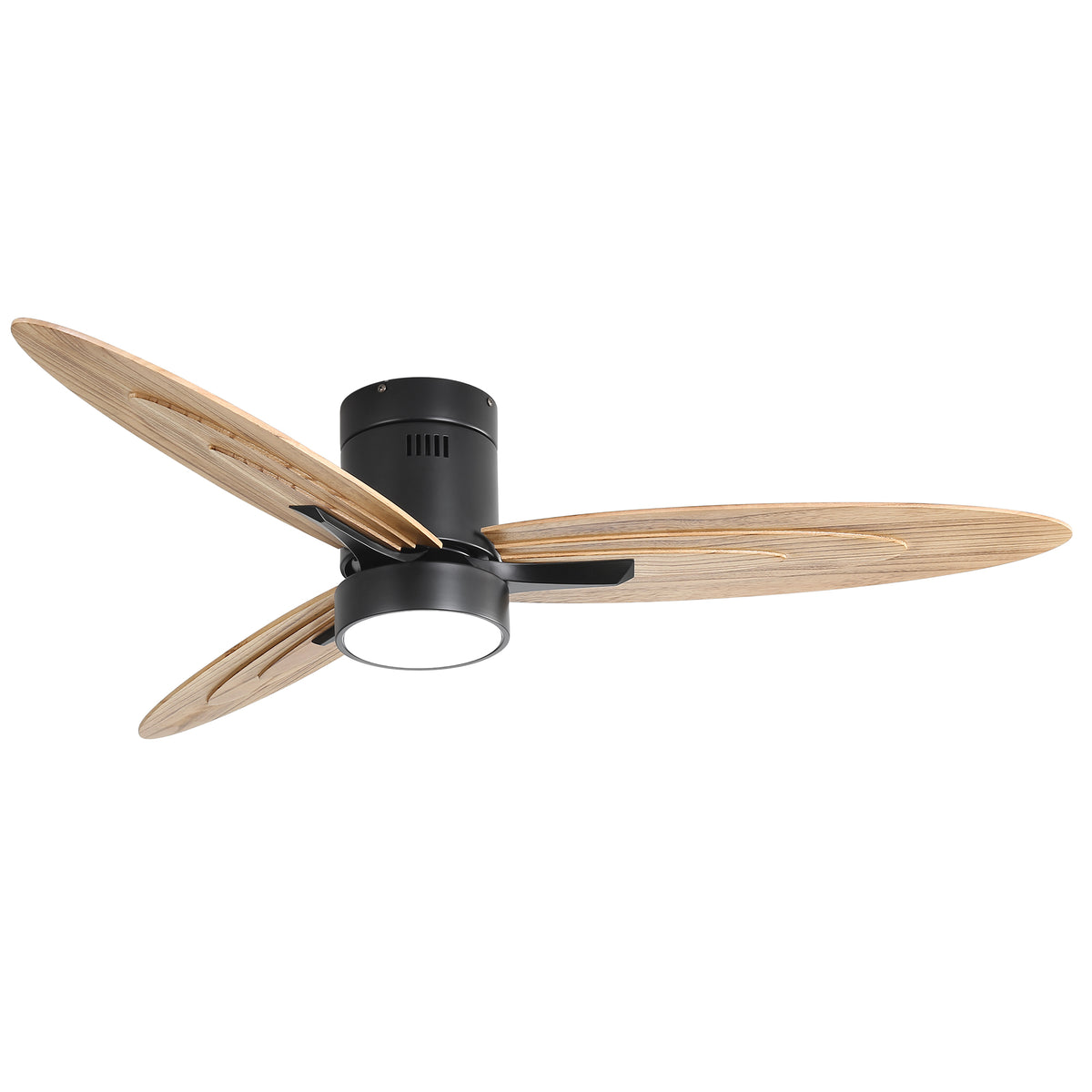 56-Inch Modern Reversible DC Motor Ceiling Fan With Light