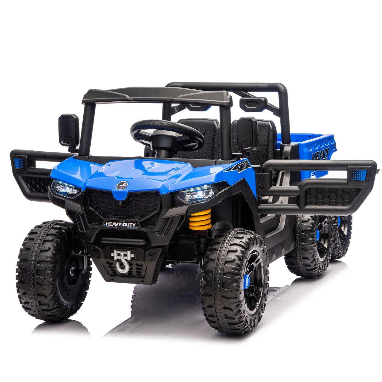 24V 4WD Six-Wheel Electric Ride On Truck for Kids - Omega Lifestyles