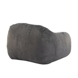 Soft Shredded Foam Faux Fur Indoor Bean Bag Chair - Omega Lifestyles