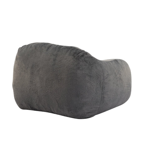 Soft Shredded Foam Faux Fur Indoor Bean Bag Chair - Omega Lifestyles