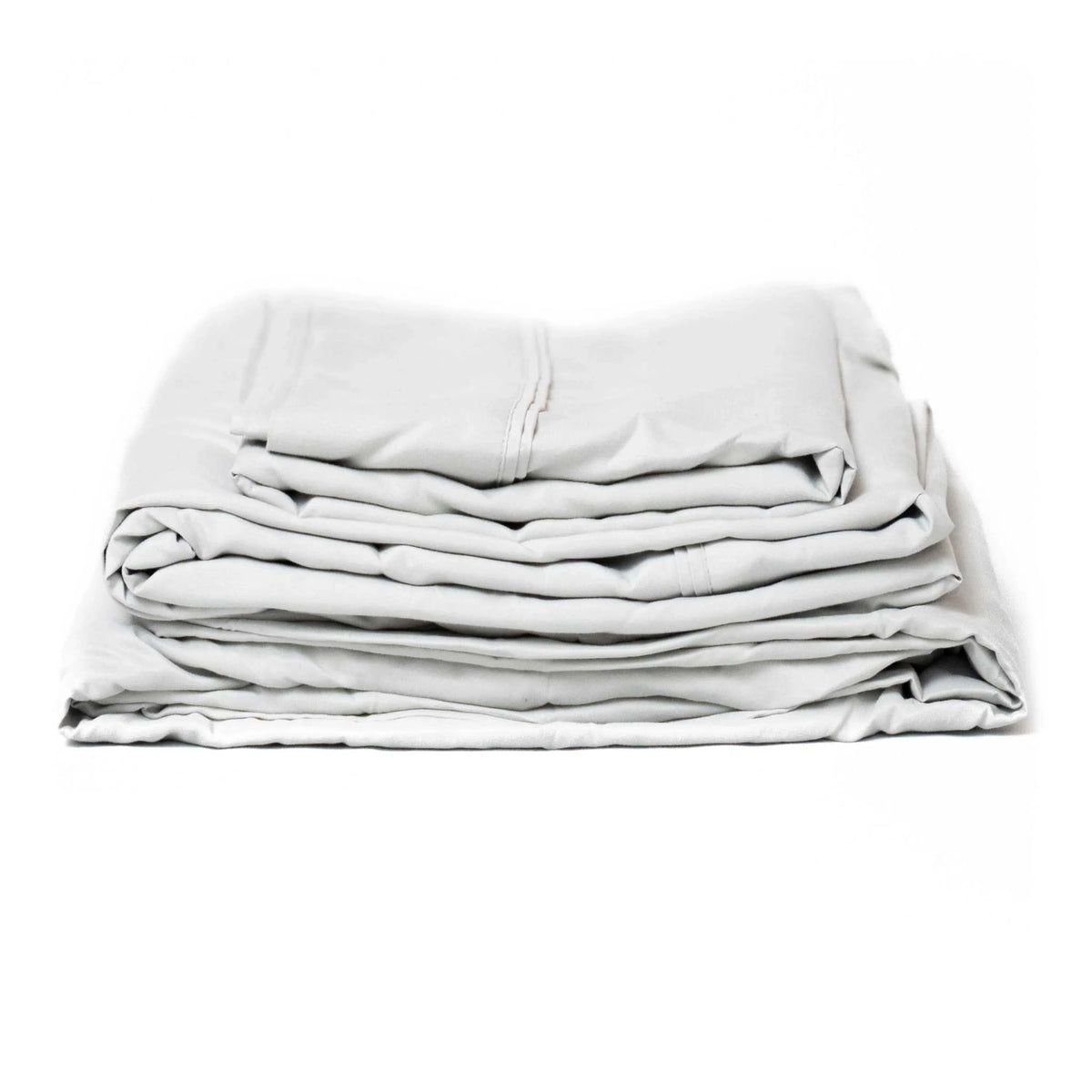 Thread King Brushed Microfiber Sheet Set Pewter - Omega Lifestyles