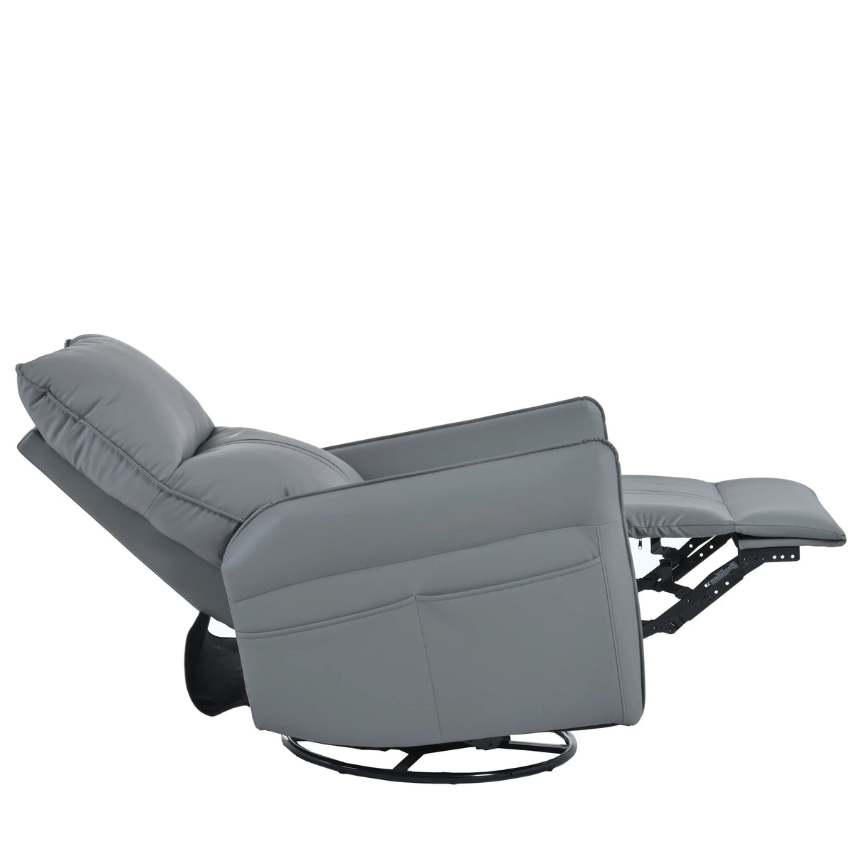 360° Swivel Recliner Chair With Rocking And Reclining - Omega Lifestyles