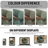 Corduroy Foam Modular Sleeper Chair No Assembly Required - Omega Lifestyles