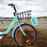 20-Inch Lightweight Steel Frame Kids Bike With Brakes - Omega Lifestyles