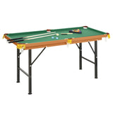 Portable Folding Miniature Billiards Pool Table With Full Set - Omega Lifestyles