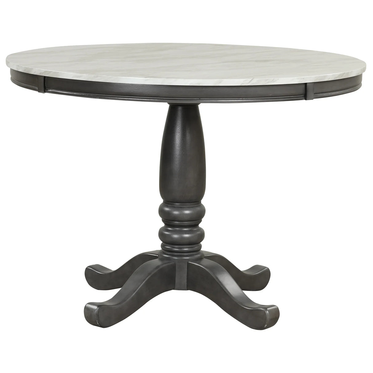 5-Piece Solid Wood Dining Table and Chairs Set - Omega Lifestyles