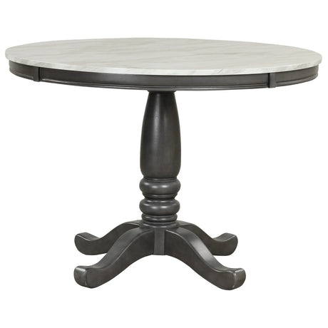 5-Piece Solid Wood Dining Table and Chairs Set - Omega Lifestyles