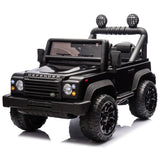 Licensed Land Rover Defender Volta 24V Kids Ride On Car - Omega Lifestyles
