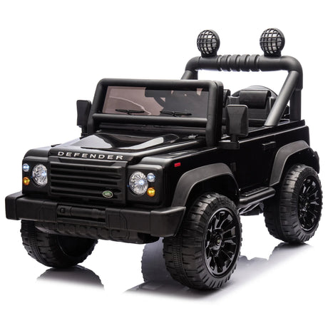 Licensed Land Rover Defender Volta 24V Kids Ride On Car - Omega Lifestyles