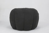 Plush High-Density Foam Teddy Fabric Bean Bag Chair - Omega Lifestyles