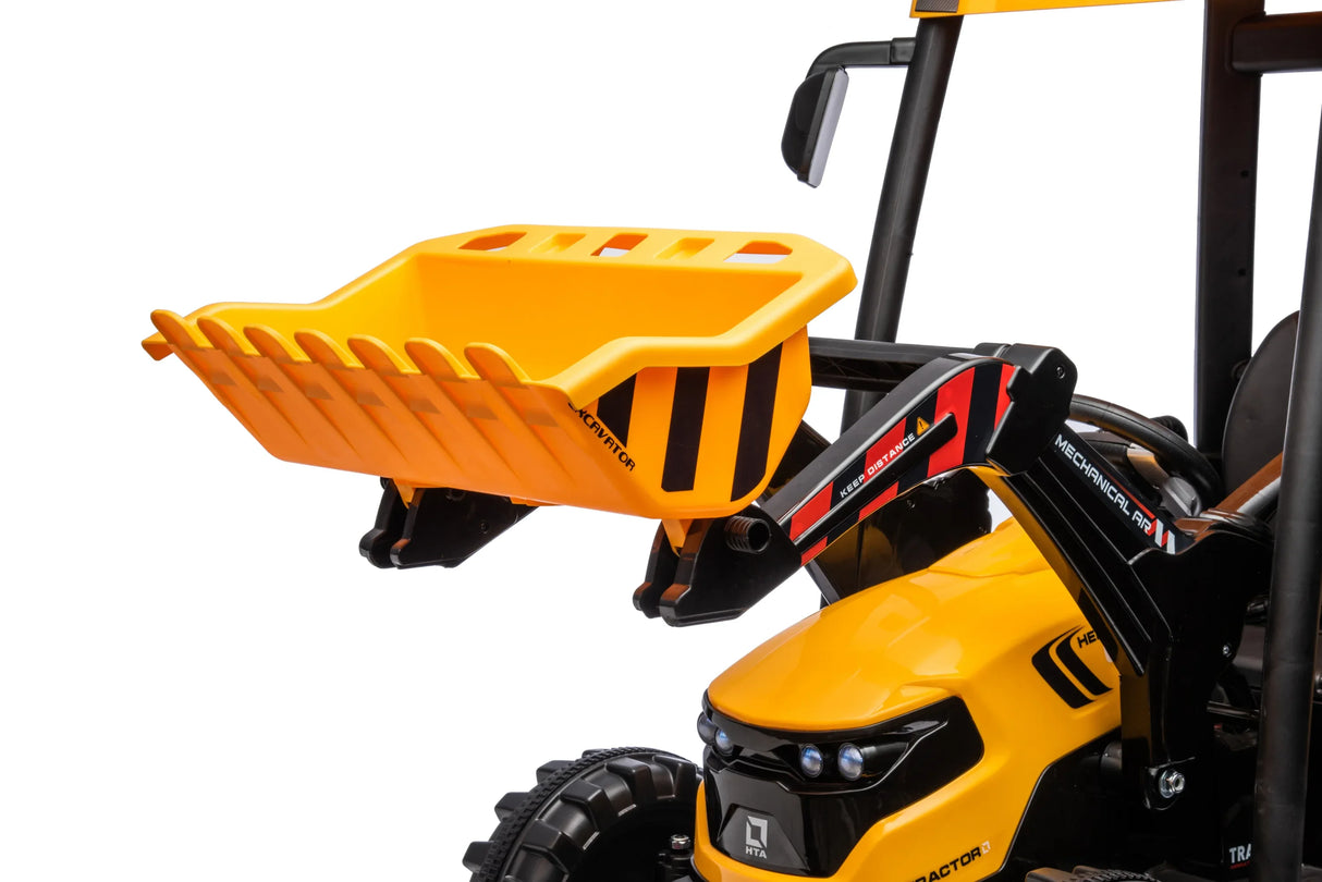 24V Kids Electric Ride On Tractor With Remote Control - Omega Lifestyles