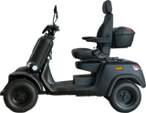 Heavy Duty 4 Wheel Mobility Scooter With Dual Brakes - Omega Lifestyles