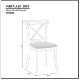 Mid Century Modern Oak Round Dining Table Set With Chairs - Omega Lifestyles