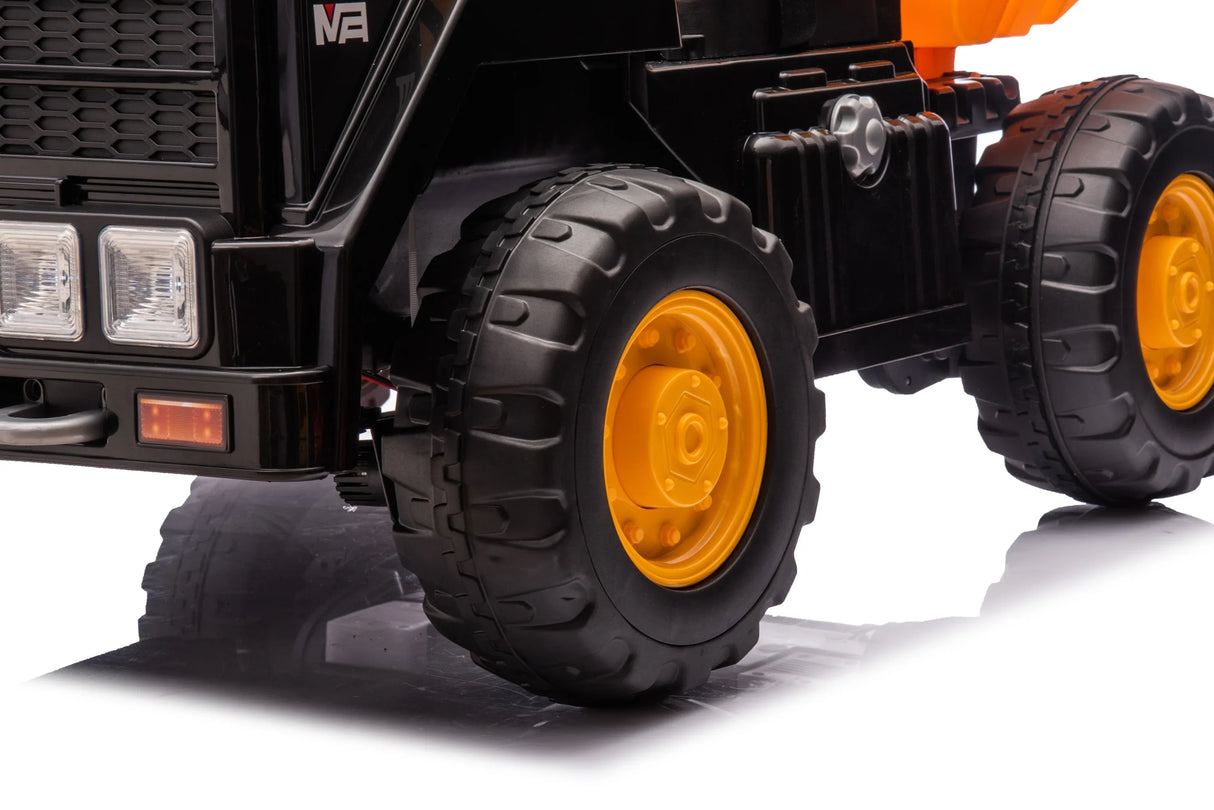 24V Battery Powered Kids Ride On Truck With Remote - Omega Lifestyles