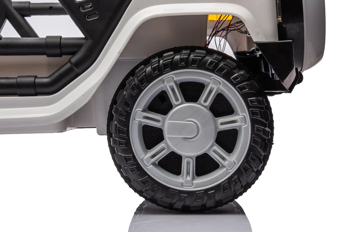 Battery-Powered Four-Wheel Drive Kids Ride-On Car With Remote - Omega Lifestyles