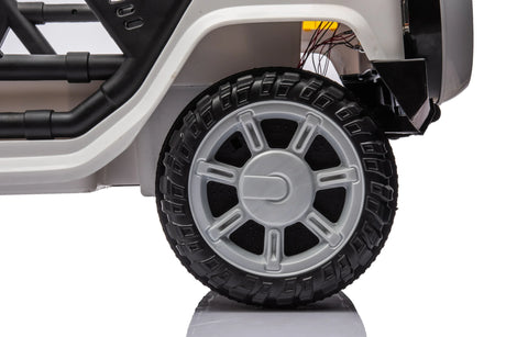 Battery-Powered Four-Wheel Drive Kids Ride-On Car With Remote - Omega Lifestyles