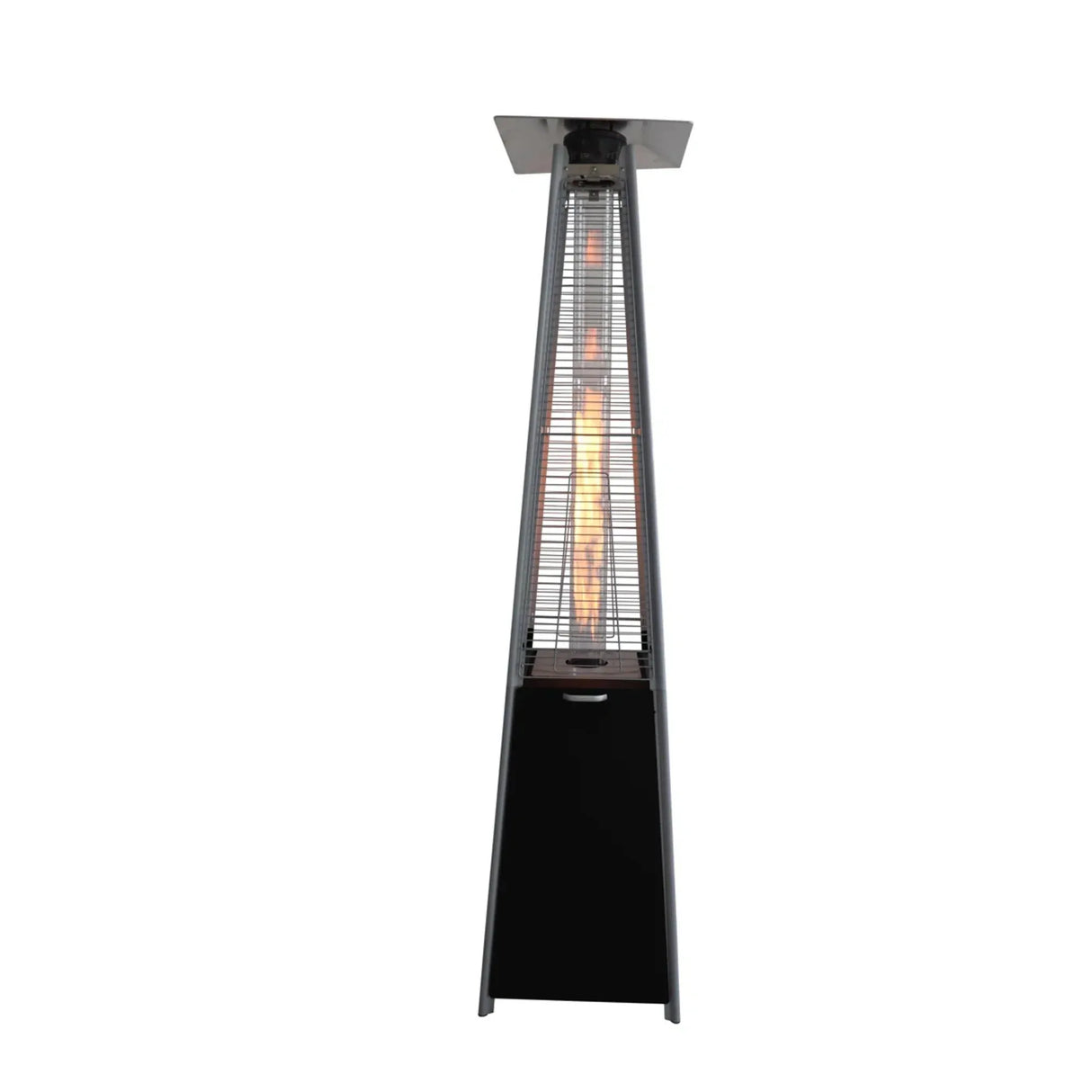 Commercial Grade Mocha Stainless Steel Propane Patio Heater - Omega Lifestyles