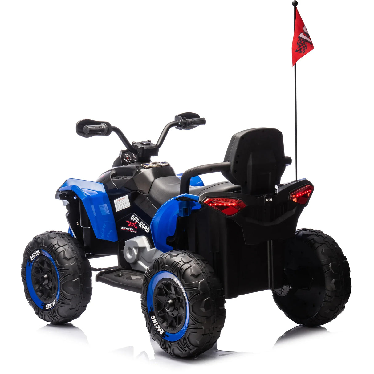 24V Kids Ride On Electric ATV With Remote Control - Omega Lifestyles