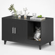 Hidden Cat Litter Box Enclosure With Scratch Pad - Sleep Galleria