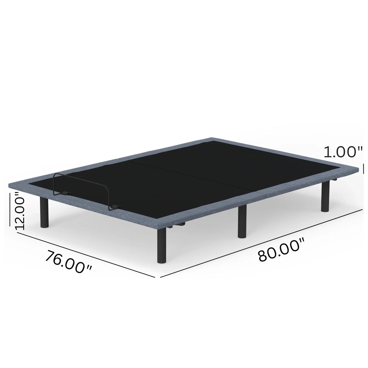 King Adjustable Bed Base With Head And Foot Articulation - Omega Lifestyles
