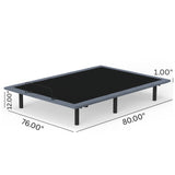 King Adjustable Bed Base With Head And Foot Articulation - Omega Lifestyles