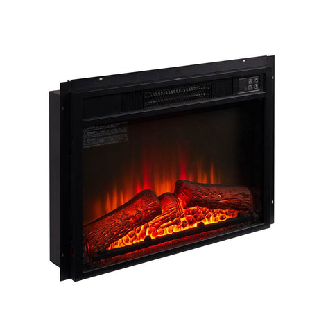 Modern Farmhouse White Fireplace TV Stand Console - Sleep Galleria