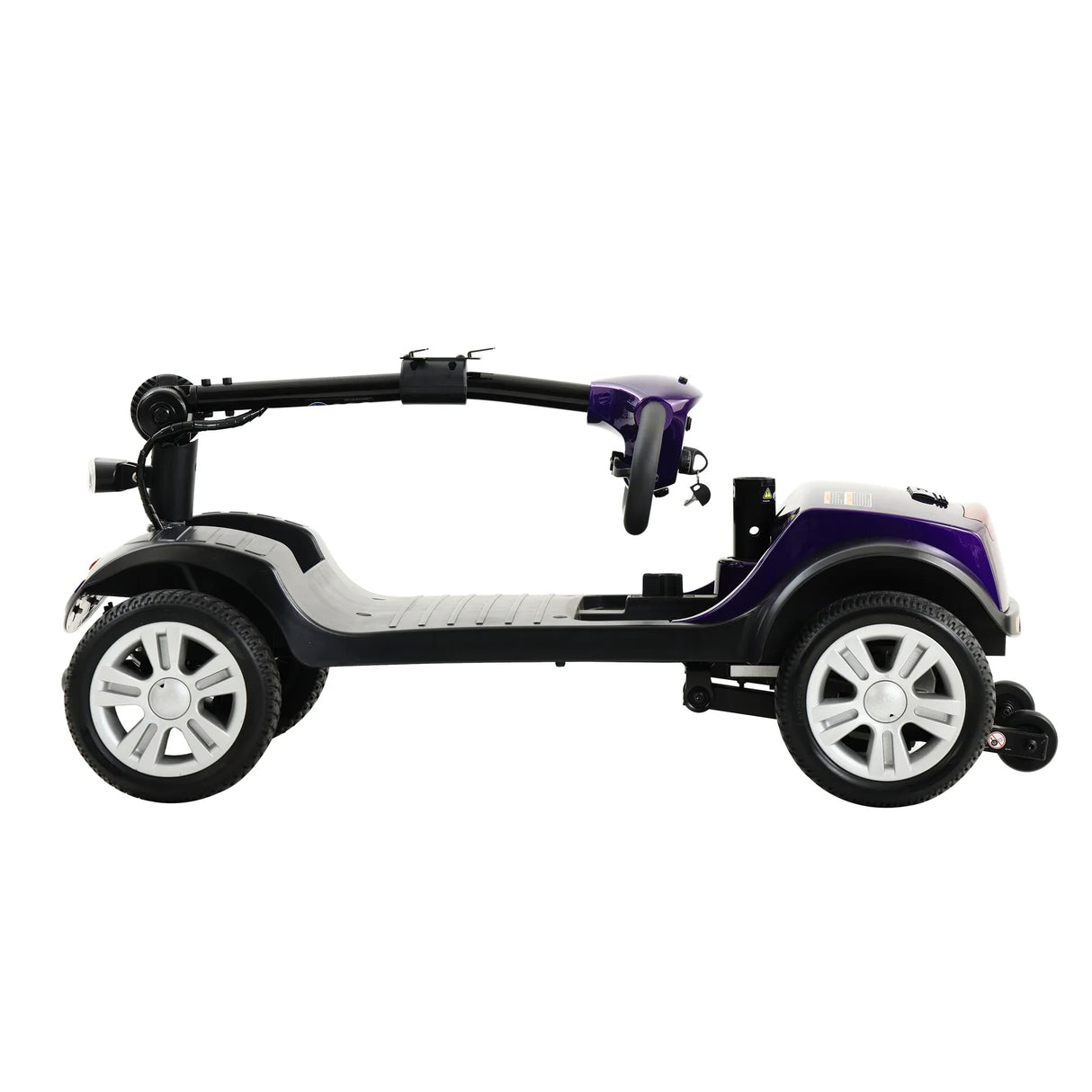Compact Travel Mobility Scooter 300W Motor 300lbs Capacity - Omega Lifestyles